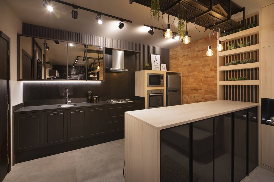 Studio contemporâneo planejado Italínea